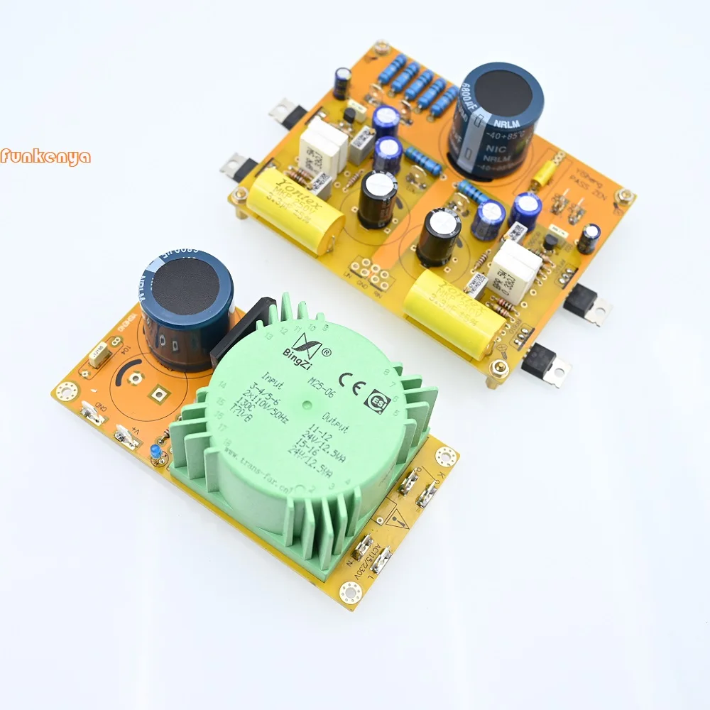 

PASS ZEN Single-ended A Type Earamp 5W HIFI Power Amplifier Board IRF610 Feld Effector Power Supply Board