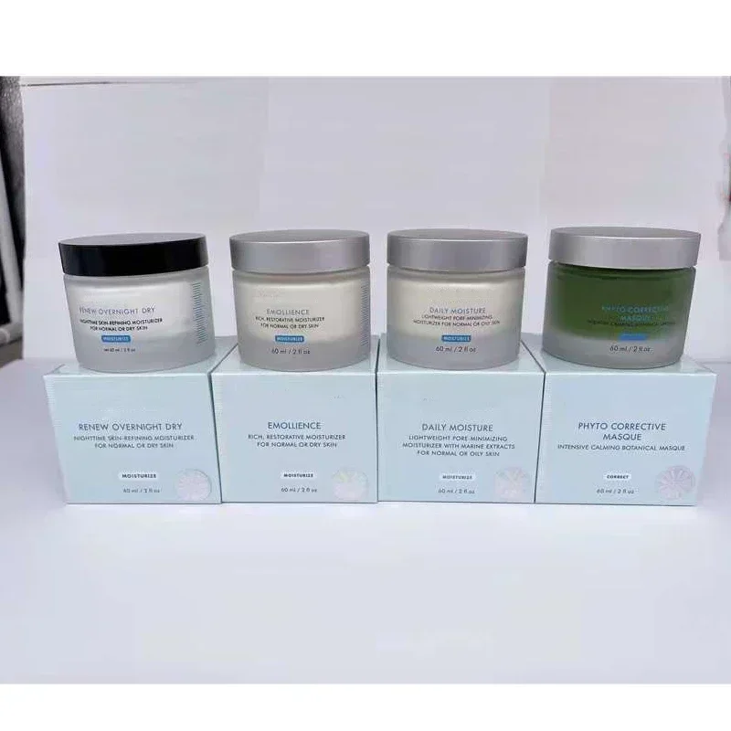 

New Face Skincare Renew Overnight Dry Emollience Daily Moisture Phyto Corrective Masque 60ml/2 Fl.oz