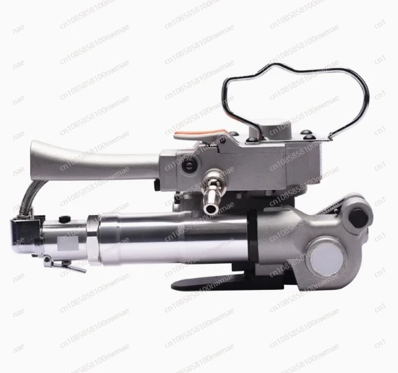 Baler Portable Pneumatic PET Strapping Wrapping Machine Banding Tool Packing Machine 12-19mm PP Plastic Strap