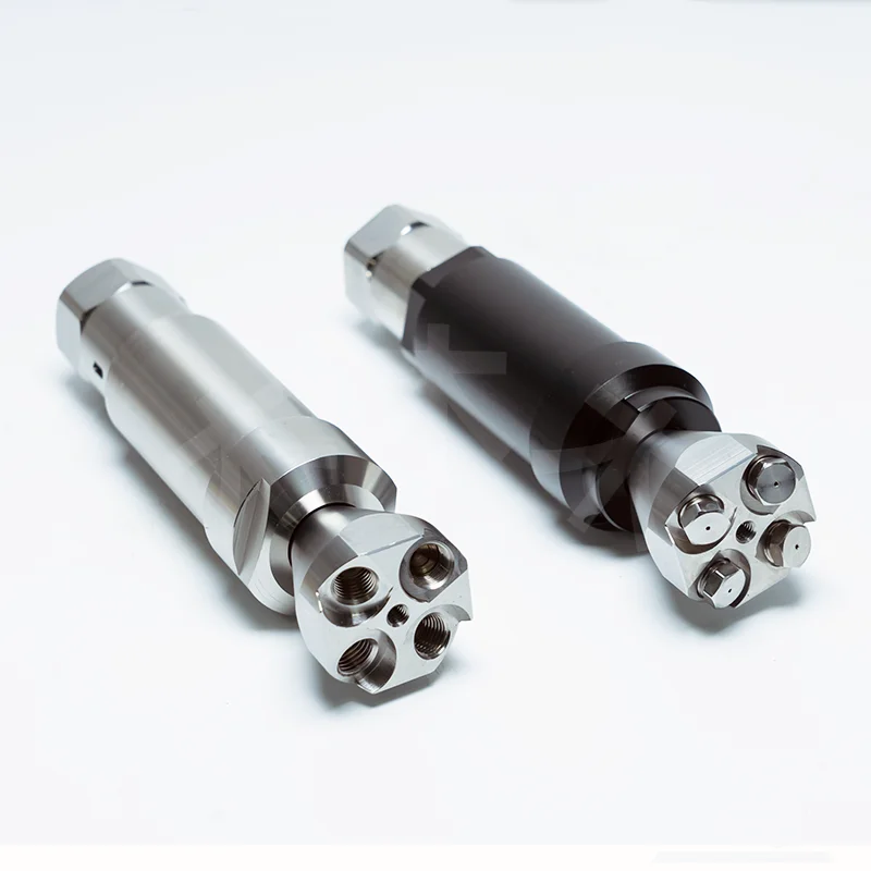 High Pressure Washer Rotary Nozzle 1500Bar 2800bar 17-42LPM Water Spraying Lance Rotating Nozzle replacing Barracuda H2 H4
