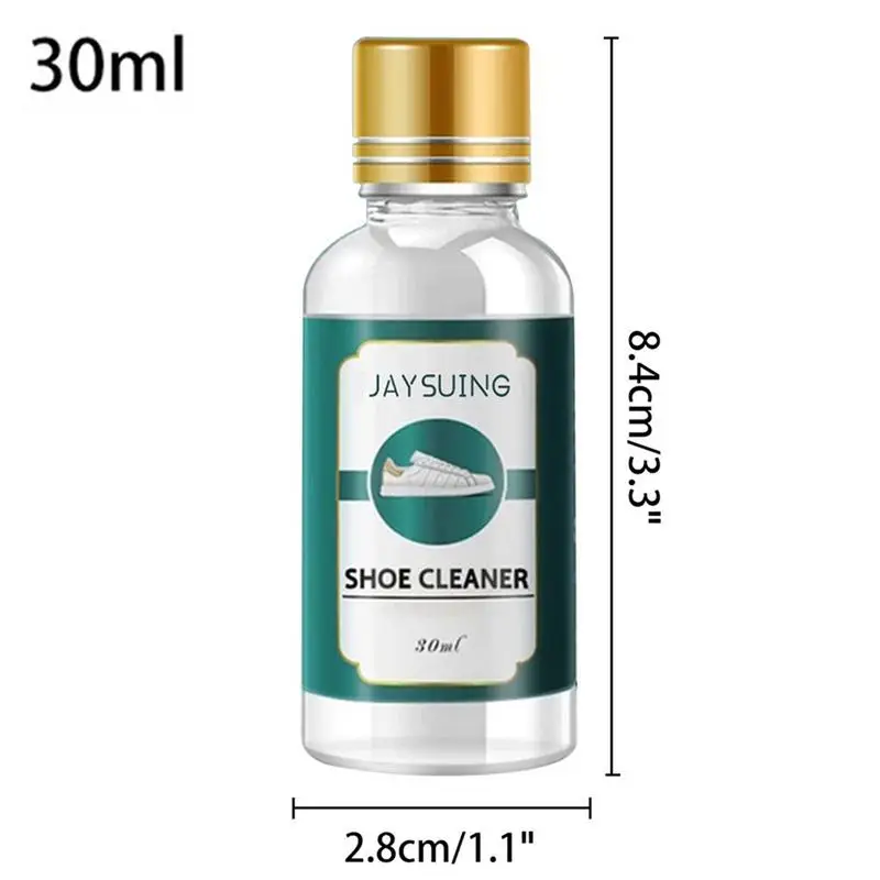 Shoe Whitening Cleanser Deep Cleaning Brightening Remove Yellow Stains Maintenance of Sports Shoe Edge Decontamination Cleaner