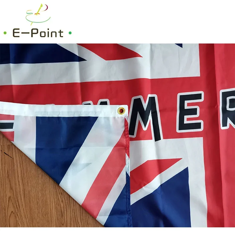 No.44 Lewis Hamilton on British Flag 2ft*3ft (60*90cm) 3ft*5ft (90*150cm) Size Christmas Decorations for Home Flag Banner Gifts