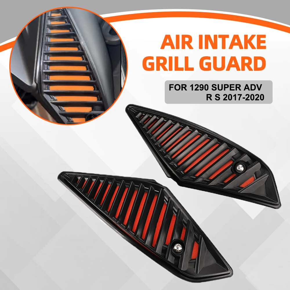 

Motorcycle Air Filter Dust Protector Air Filter Guard For 1290 Super Adventure R 2017 2019 2018 2020 1290 Super Adventure S