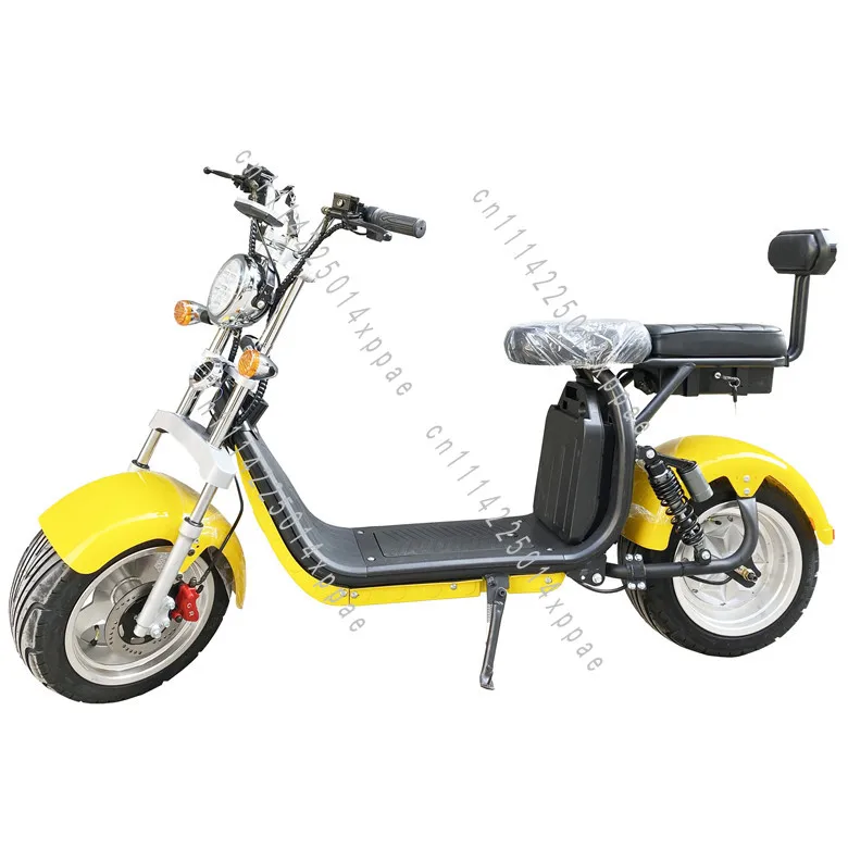 Long Range E Chopper Scooter High Quality With Disc Brake Removeable Lithium Battery 60v
