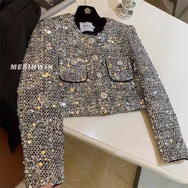 2024 Spring and Summer New Korean Style Temperament Small Fragrance Loose Show Thin Senior Design Sense Small Casual Blazer Top