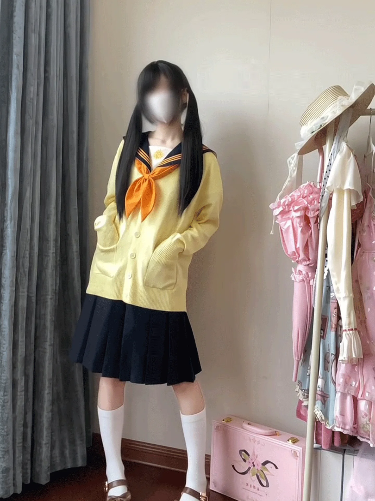 Doux Preppy Sle Long Sve tricoté Cardigan Jaet vêtements d'extérieur pour femmes printemps automne v-ne coupe ample fermeture à bouton unique