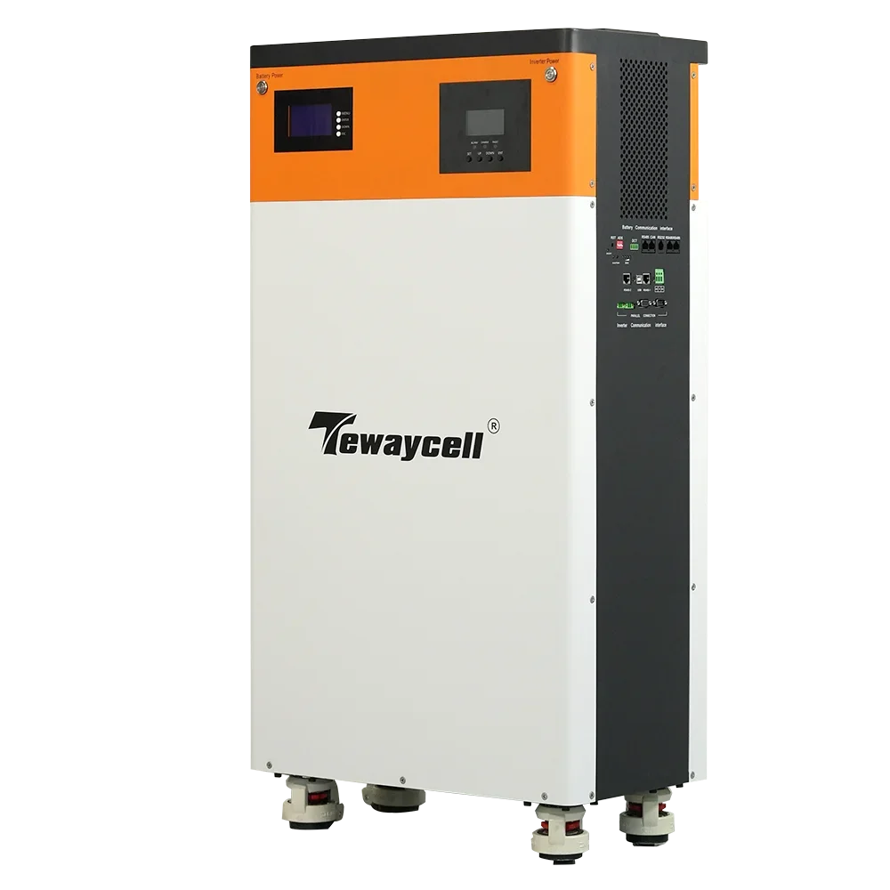 8~10 Years Warranty Tewaycell 48V 300Ah LiFePO4 Battery All in One 15KWH Solar Power Energy Storage Battery system