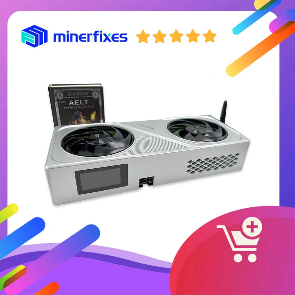 

Совершенно новый майнер Majic BG02 7TH/s Bitcoin Miner BTC BCH BSV Crypto Miners Solo Miners Asic BTC Miner SHA-256 Майнинг-машина 150 Вт