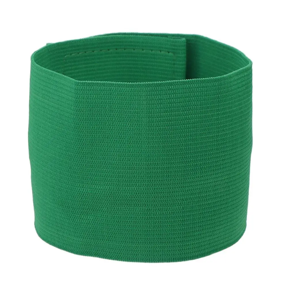 

Регулируемая футбольная капитанская повязка, видимость, эластичность, спортивная повязка на руку, профессиональные футбольные повязки с защитой от выключения