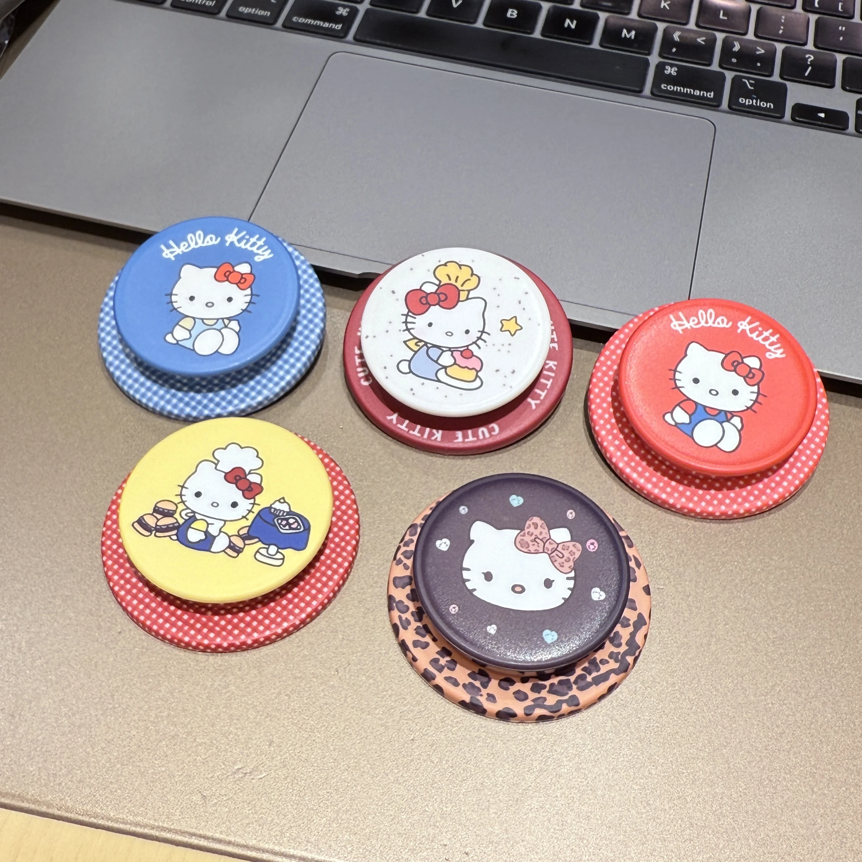 

Preferred Gift Dopamine Spectrum Sanrio For Hello Kitty Smartphone Bracket Or Smartphone Magnetic Mobile Phone Holder Super Cute