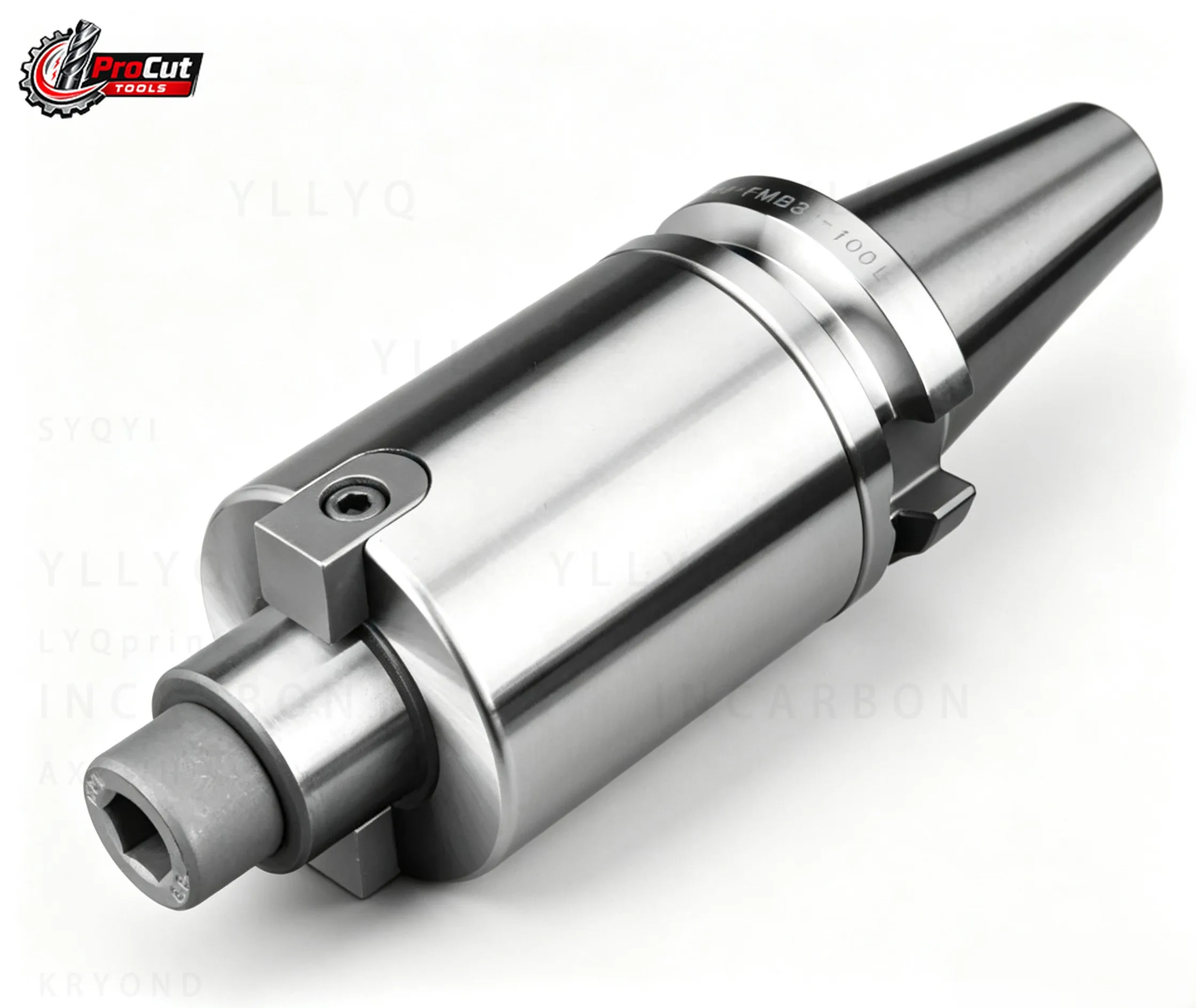Mechvon BT30 BT40 BT50 FMB22 FMB27 FMB32 FMB40 Face Mill Tool Holder CNC Milling Machine Rough Machining Shell Mill Arbor