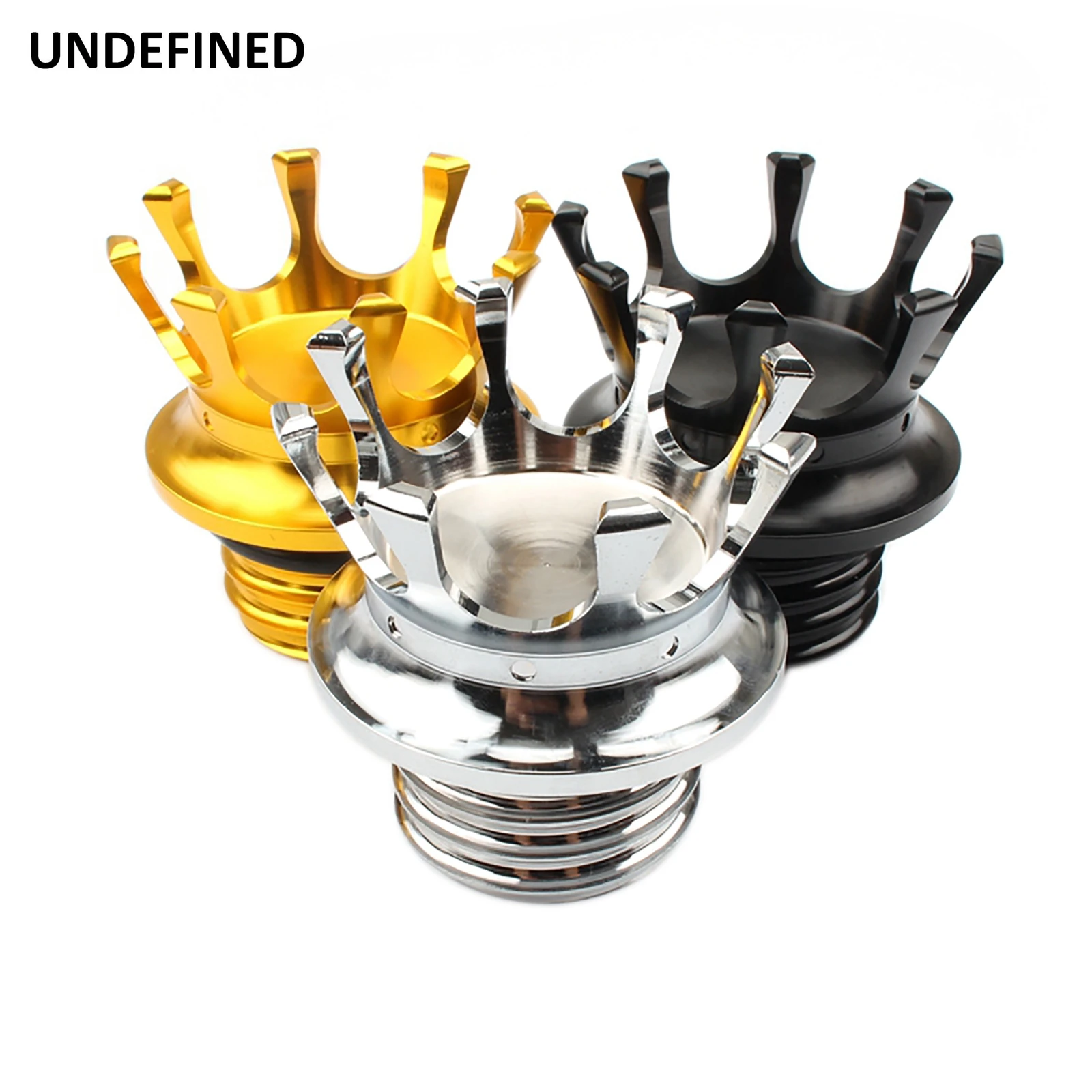 

Крышка топливного бака мотоцикла в стиле короны, газовая крышка для Harley Sportster XL 883 1200 Road King Dyna FXD FLST 1996-18 Softail Street Bob