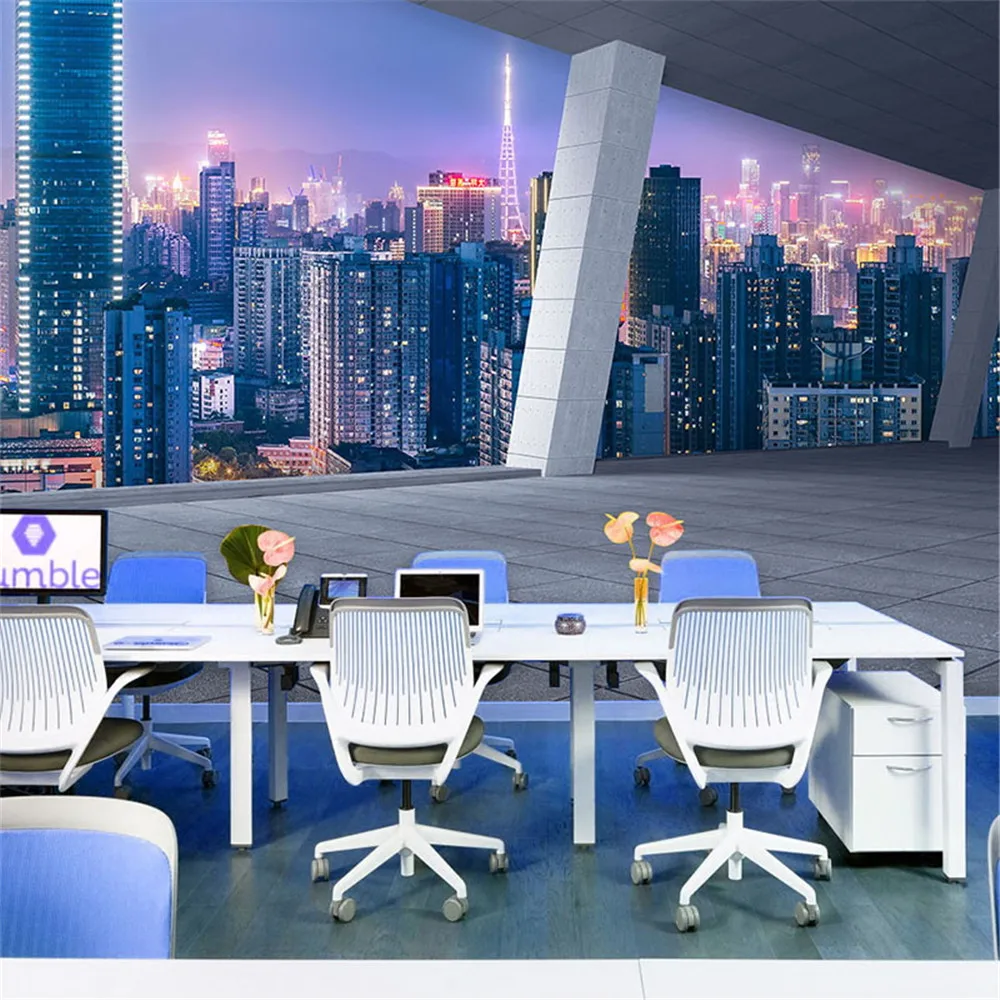 for living room bedroom sofa tv background papel de parede 3d wall paper photo wallpaper for walls 3 d behang