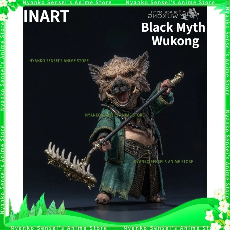 In Stock INART Original Bajie 1/12 Black Myth: Wukong MAGG0001 ACG Action Figure Anime Model Toy Gift Collectible