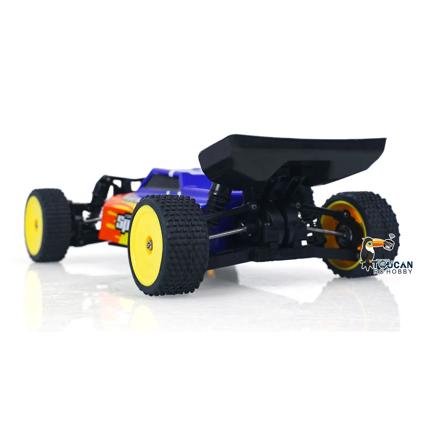 RC Offroad-Auto 1/24 RTR Elektrisch 2401A B 35KM/H Hochgeschwindigkeits-RC-Fahrzeugmodell CVD-Antriebswellen Metallchassis Batterie Spielzeugmodell