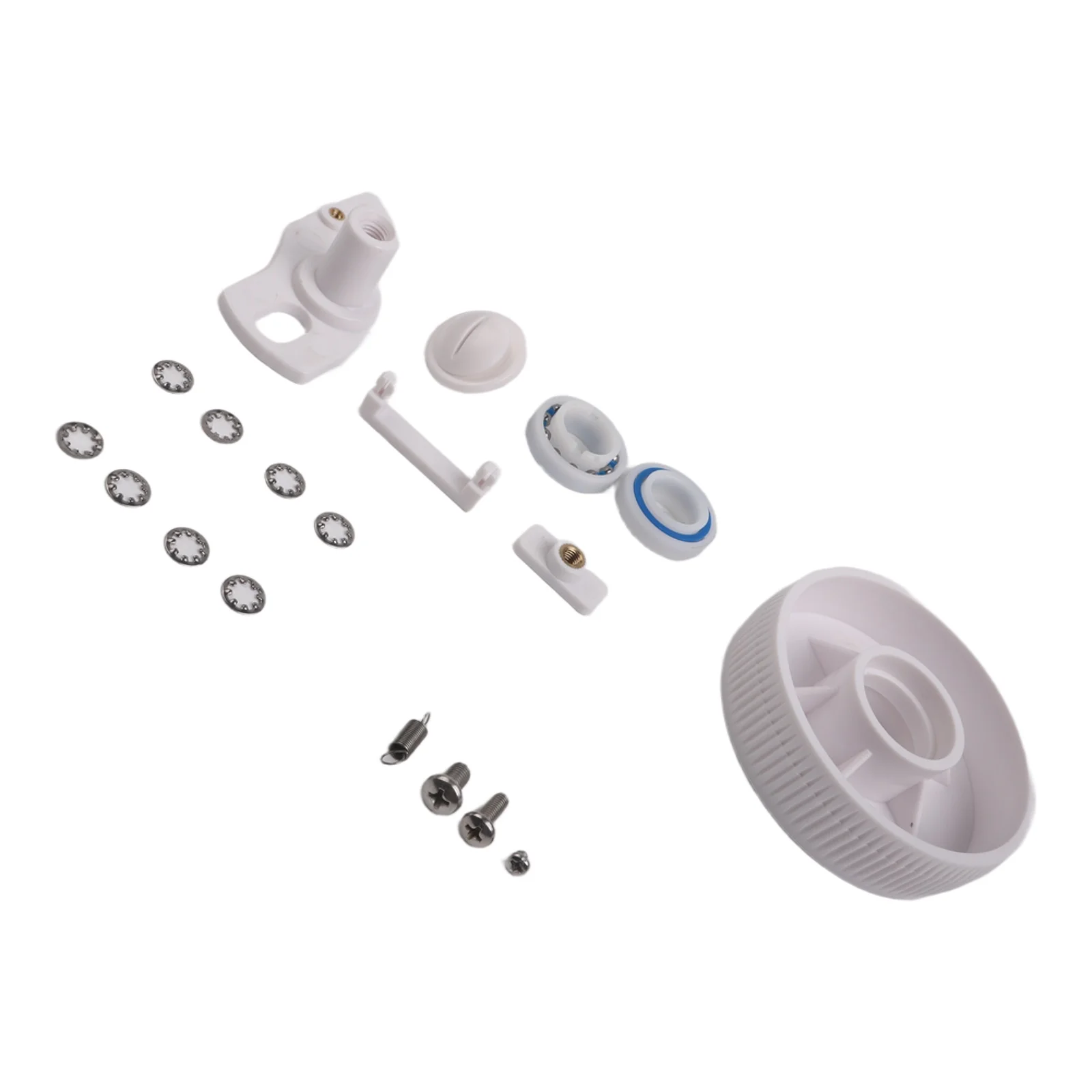 Replacement Kit For Polaris For 180 280 Pool Cleaners Containing C10 Wheel C16 Bearing Swing Shaft And Mounting Hardware
