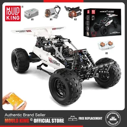 Mould King 18001 Technical MOC-1812 Bricks PF Buggy 2 Desert Car Racing Climbing Truck Building Blocks DIY Toys For Kids Gifts