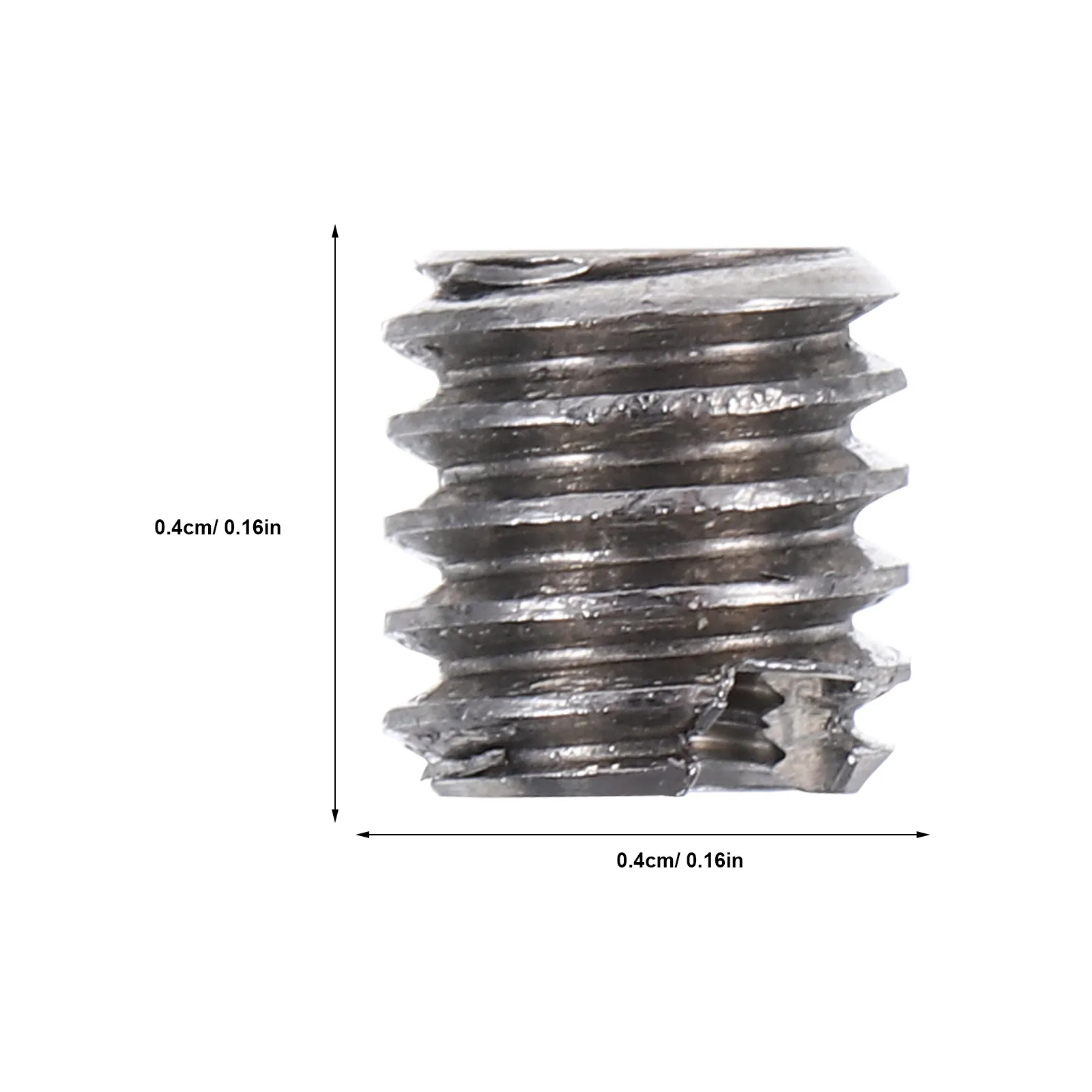 10pcs Stainless Steel Threaded Inserts M2Xm4X4Mm For Wood Furniture 3D Printing Injection Molding Fastener Hardware Connector