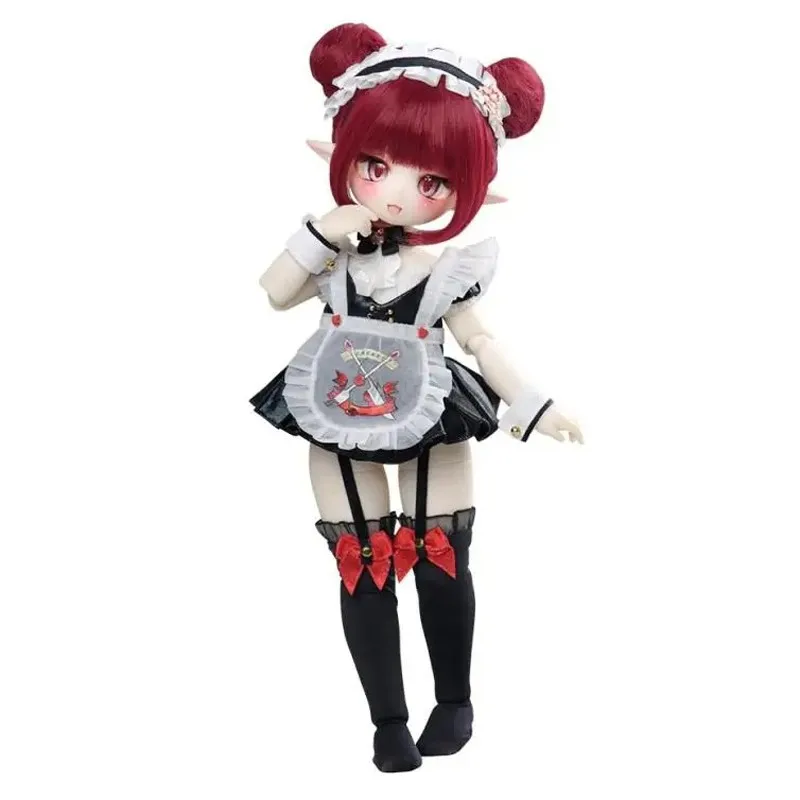 Tinyfox Special Six Point BJD Doll Demon Cherry Cherrie Jointly Movable Mjd 6 Point Girl Heart Action Figures Bjd Dolls for Kids