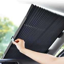 Car Sunshade Car Interior Sucker Sunscreen Heat Insulation Sunshade Car Curtain Car Blackout Curtain Side Window Curtain