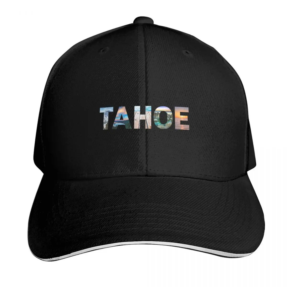

Tahoe Letters Baseball Cap Luxury Brand Golf Hat Man western Hat hard hat Woman Men's
