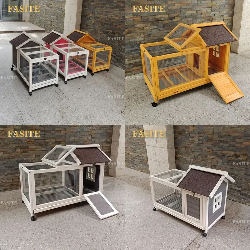 For Rabbit Guinea Pig Squirrel Cage Extra Large Household Pet Enclosure Spacious Durable Metal Wire Habitat for Small Animals