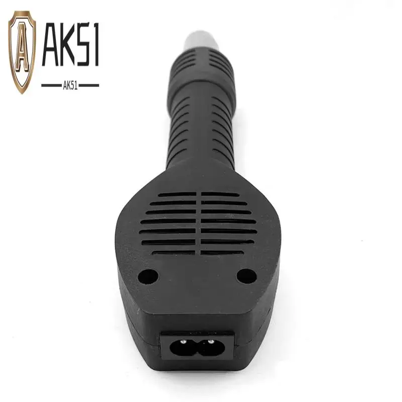 

AK51-PTS550W Портативный портативный горячий воздух Guntool 550 Вт PID контроль температуры 100-450 ° Регулируемый инструмент для ремонта горячего воздуха