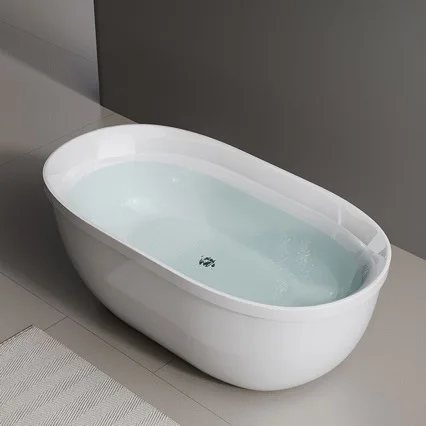 DSA Home B & B Hotel Beauty Salon Small Unit Independent Adult Double-layer Insulated Bathtub