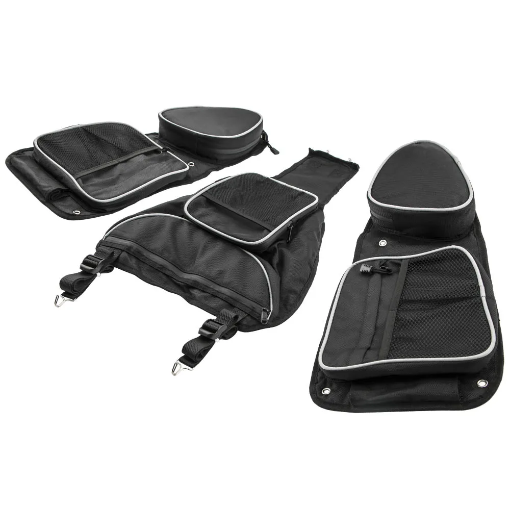 

UTV Side Door Storage Bag & Cab Pack Center Bag for Polaris RZR Turbo & Turbo S