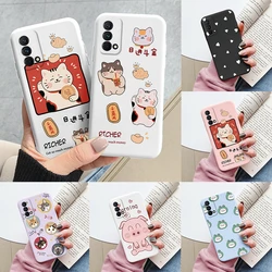 For Realme GT Master Edition Case Q3 Pro Carnival Cover Cute Cartoons Soft Silicone Phone Case For OPPO Realme Q3 Pro Carnival