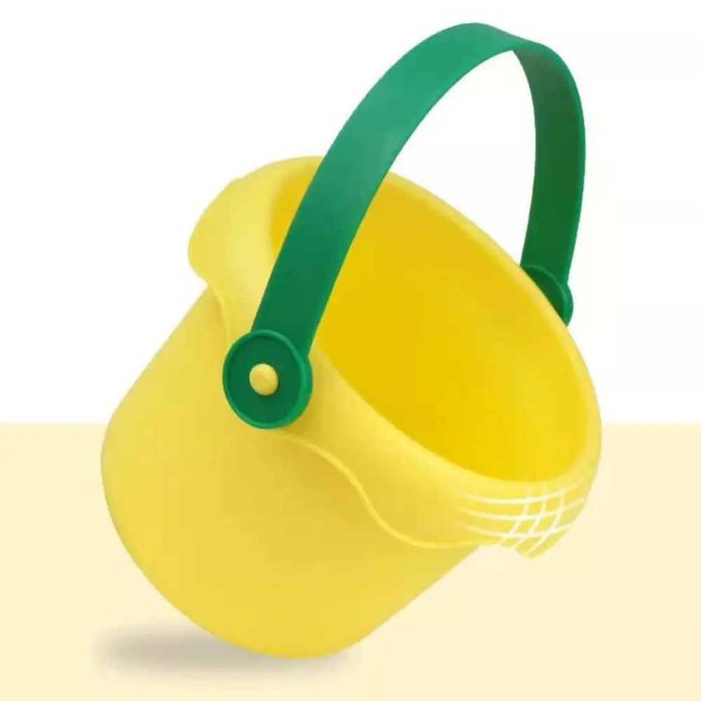 Criativo multicolorido praia brinquedo conjunto suave pá de areia de plástico macio durável resistente ao desgaste brinquedo de areia pai-filhos interativo