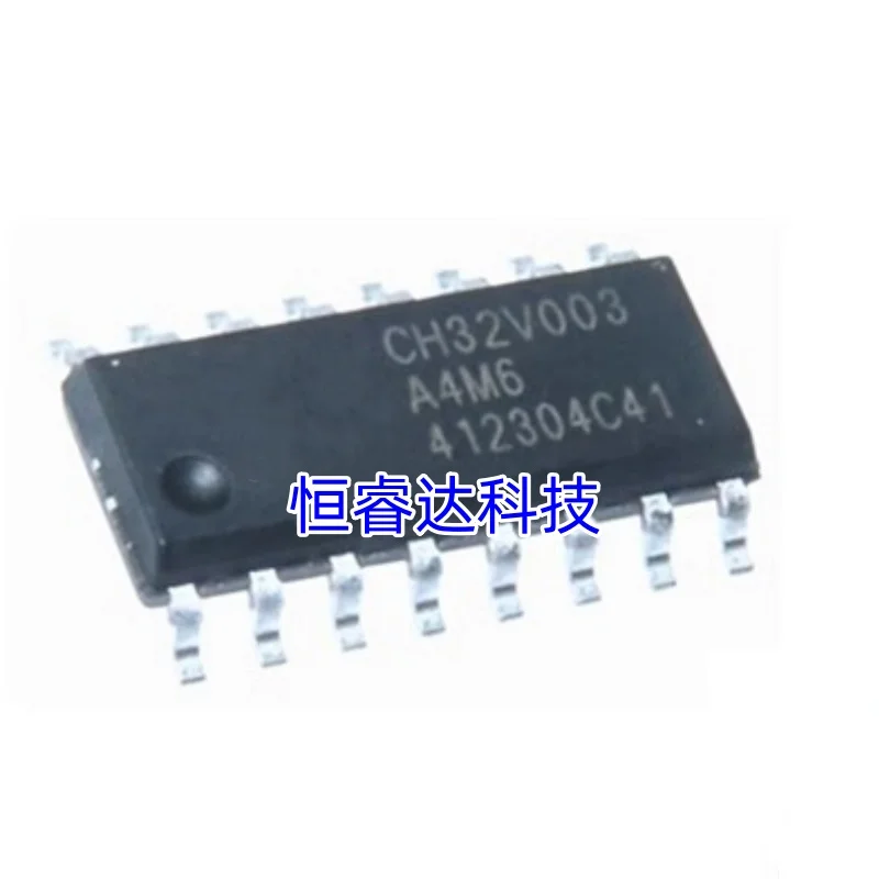 (10 ชิ้น) ใหม่ Original CH32V003F4P6 CH32V CH32V003 CH32V003F4 TSSOP20 ชิปเซ็ต
