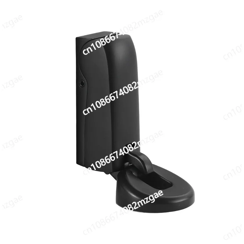 Hydraulic Buffer Door Stopper for Bedroom - Wooden Door Anti-Collision Damping Ground Suction Windproof