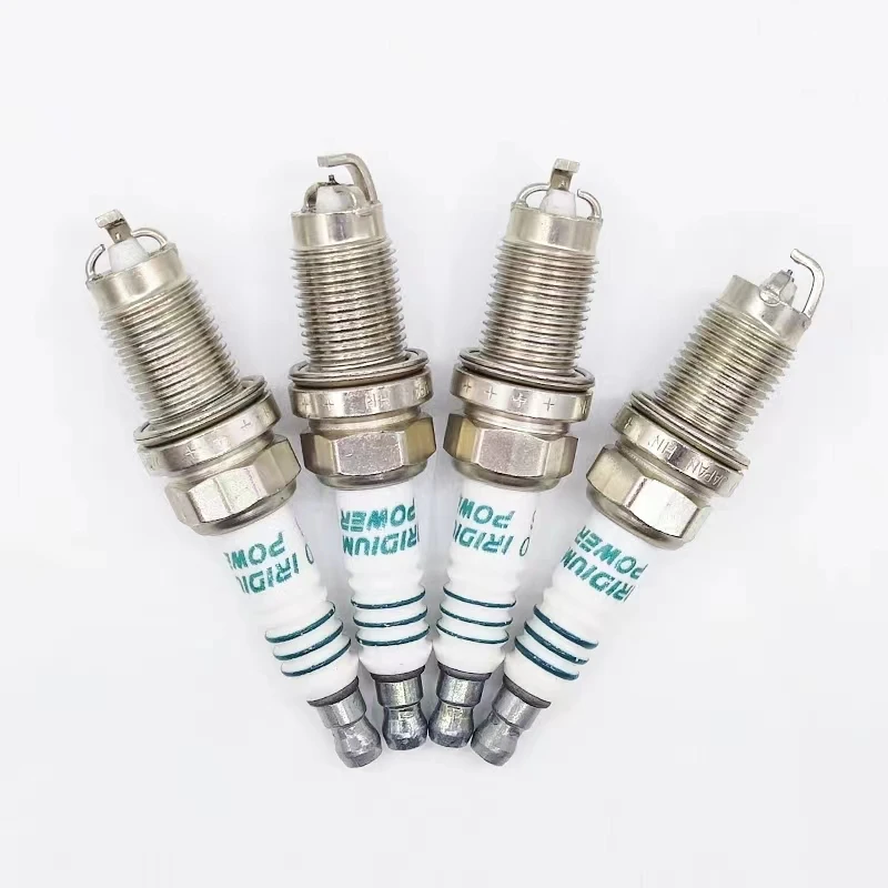 4-6Pcs 5622 VKA16 Iridium Spark Plug Candles for Audi A3 A4 Seat Altea Leon Toledo Octavia VW Golf Jetta Passat Touran Eos