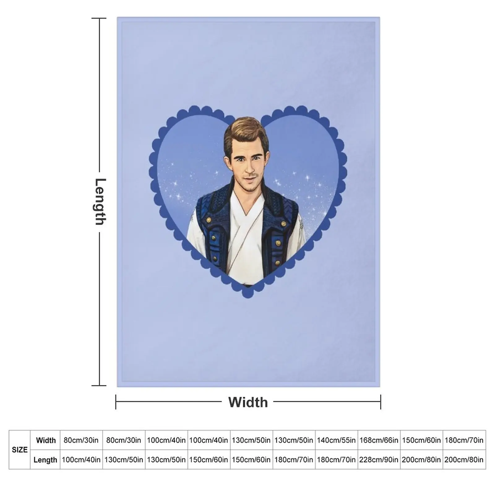 Wicked Movie Fiyero Jonathan Bailey Throw Blanket heavy to sleep Furrys Summer Beddings Cute Plaid Blankets