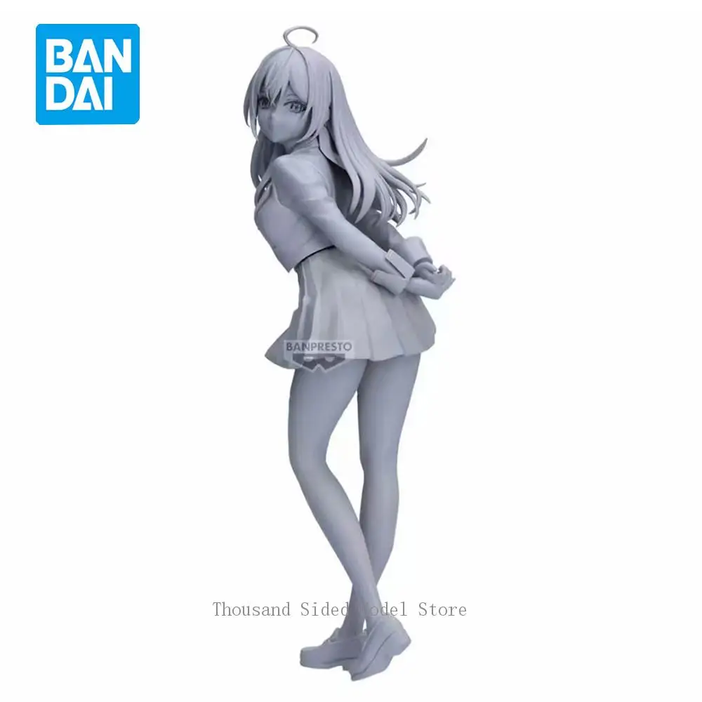 

Оригинальный Banpresto Alisa (Seifuku ver.) Фигурка аниме Alya Sometimes Hides Her Feelings in Russian Хорошая Коллекционная модель