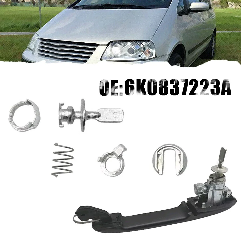 

1Set Car Front Left or Right Door Lock Repair Replace Parts Fit for VW SHARAN SEAT ALHAMBRA 95-10 FORD GALAXY 95-06 6K0837223A