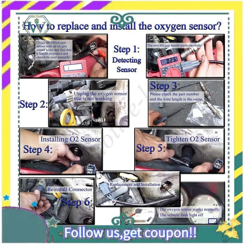 Upgraded Downstream Oxygen O2 Sensor 22690-EN200 226A0-ET000 For Infiniti Nissan QX50 QX70 G35 Altima Rogue 2007-2017 234-9038