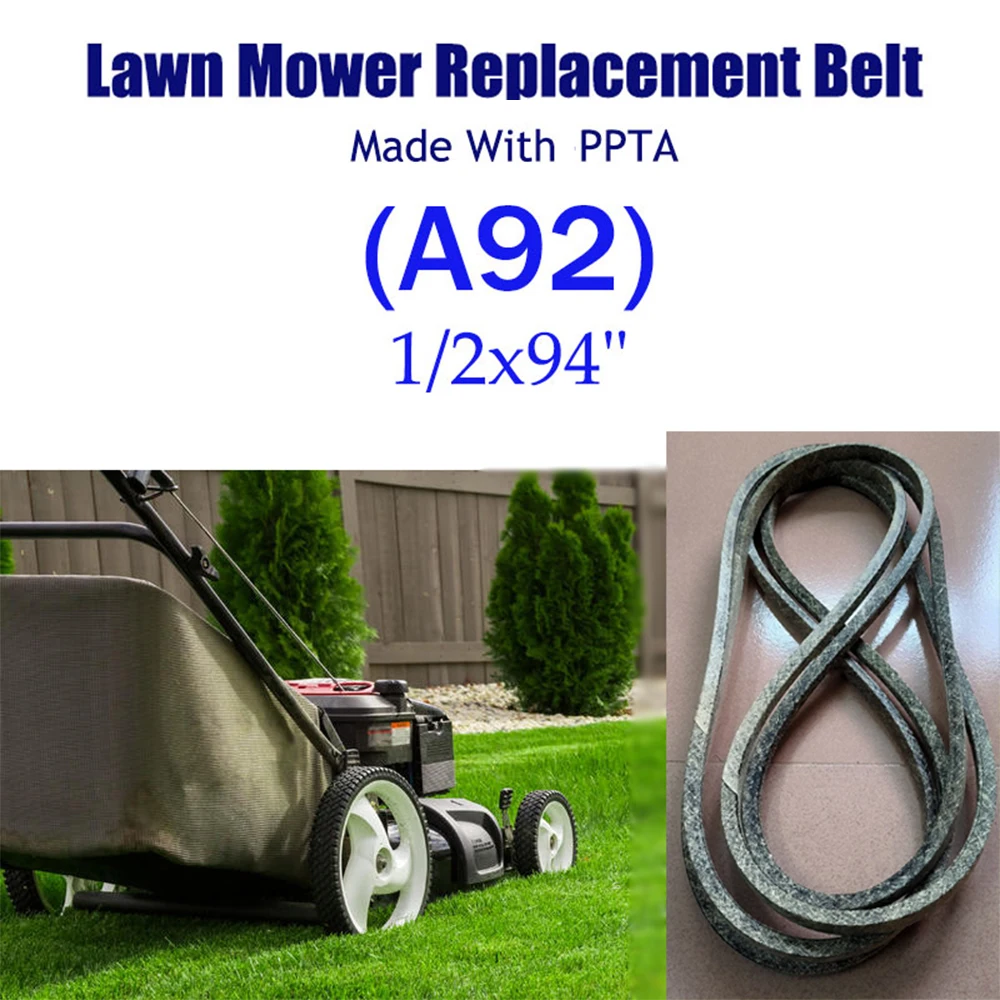 Replacement A92 V-Belt 1/2