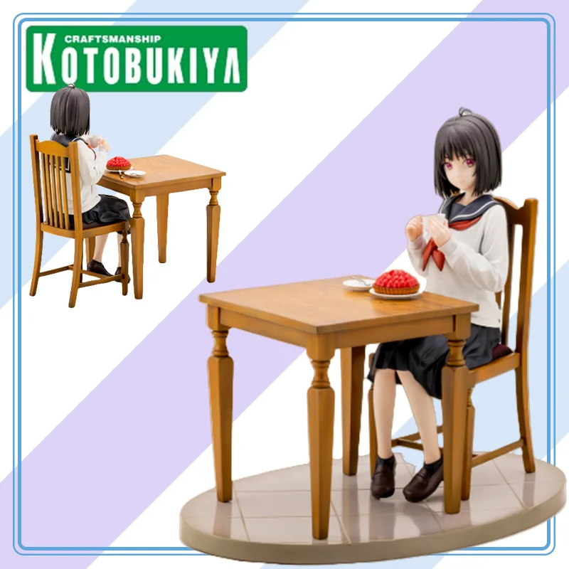 

KOTOBUKIYA подлинная серия Shoushimin-Осаандай Юки-1/6, коллекционная серия, модель персонажа из мультфильма, аниме, гаражный комплект с героями мультфильмов