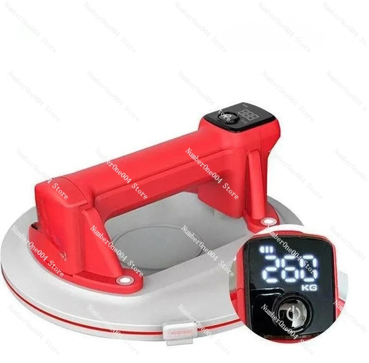 

Portable 6100 Intelligent Electric Vacuum Suction Cup with Digital Display Tile Suction Lifter Vacuum Suction Cup for Ceramic