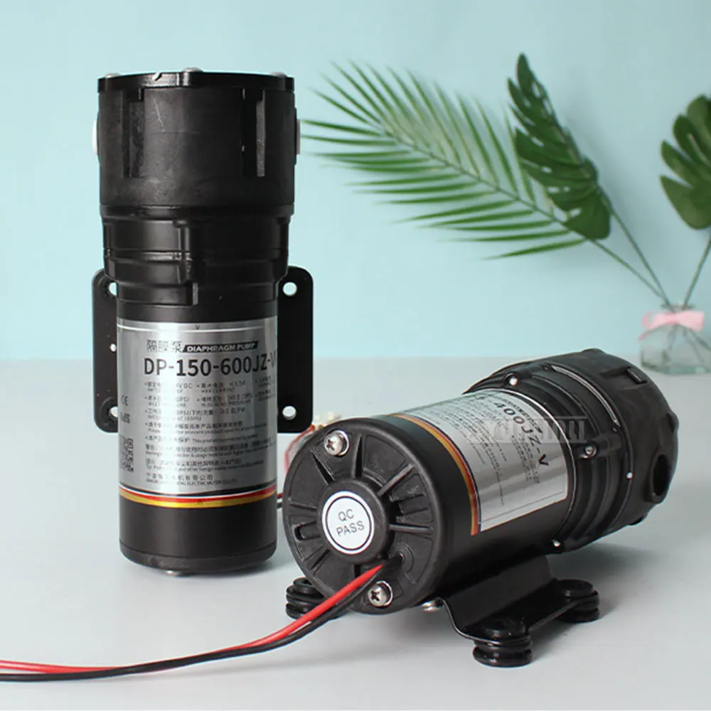 Household Reverse Osmosis Pure Water Machine Filter, Diaphragm Pump,Water Purifier Booster Pump