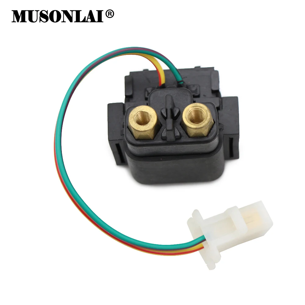 Starter Solenoid Relay For Yamaha SR125 10F XN125 Teos XQ125 Maxster YFM125 YFM80 YN100 Neos SB041 YP125R Majesty YQ 100 Aerox
