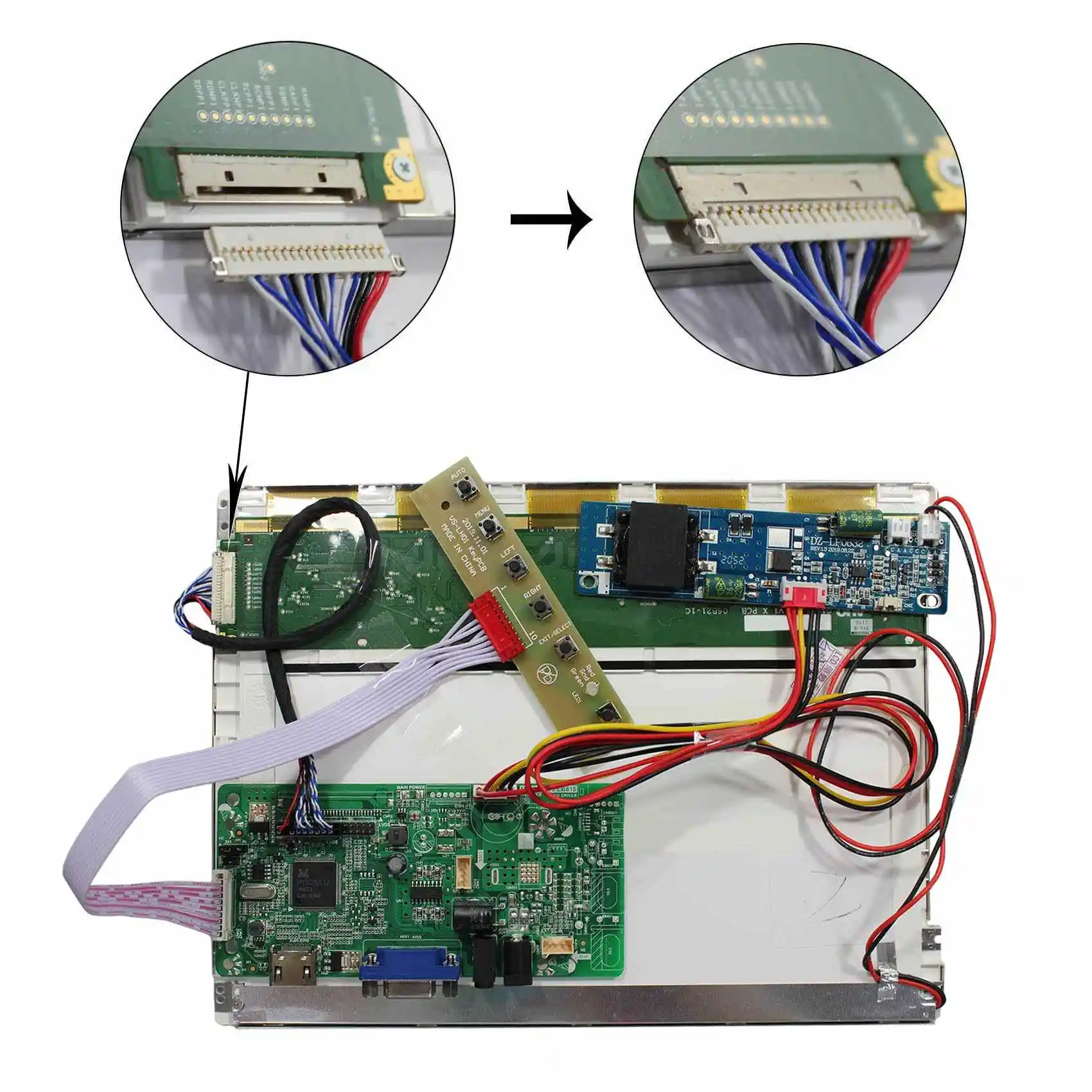 10.4inch G104SN03-1000 LCD Display 1000nits High Brightness with Driver Board Kits