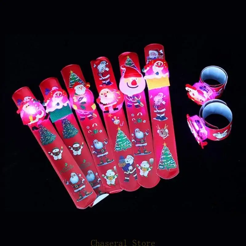 E7ce verlichte ring ring flitsende feest led broche gloeiend in donkere meisjes gloeiende speelgoed