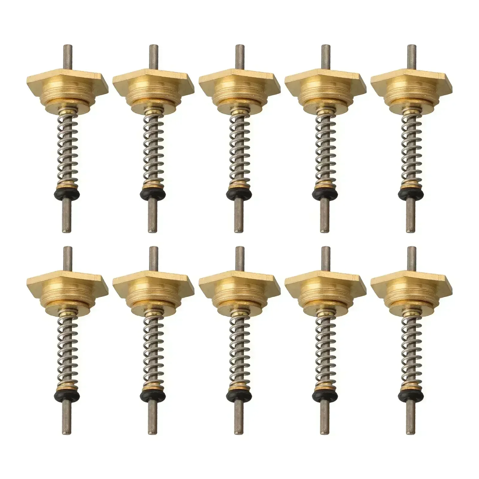 Mm Valve Ejector Pin Link Gas Boiler Connection Valve Copper Household Appliances PCS S Thimble Valve Assembly
