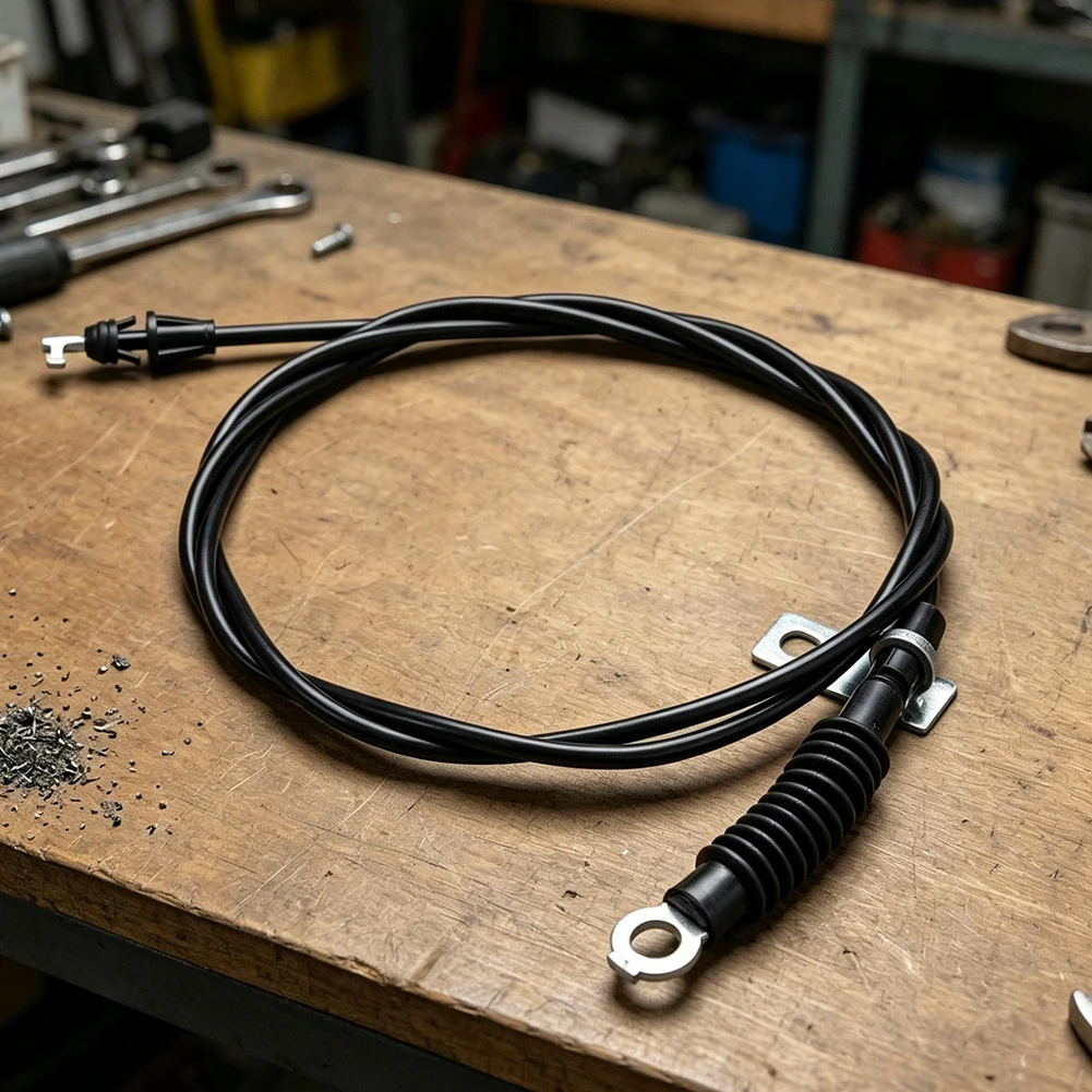 59 1/2 Inch Deflector Cable Pull Wire for For snow Blowers Replaces 585271601 420672 421164 Fits Multiple Models