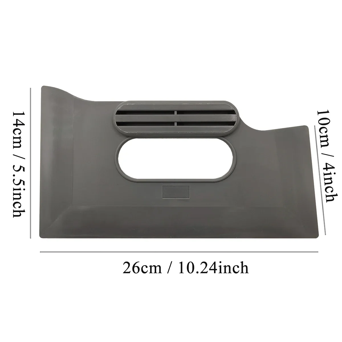 2P Vinyl Film Car Wrap Card Squeegee Gray Handle Water Wiper Scraper Window Tint Household Cleaning Tool Sticker Snow Shovel B46