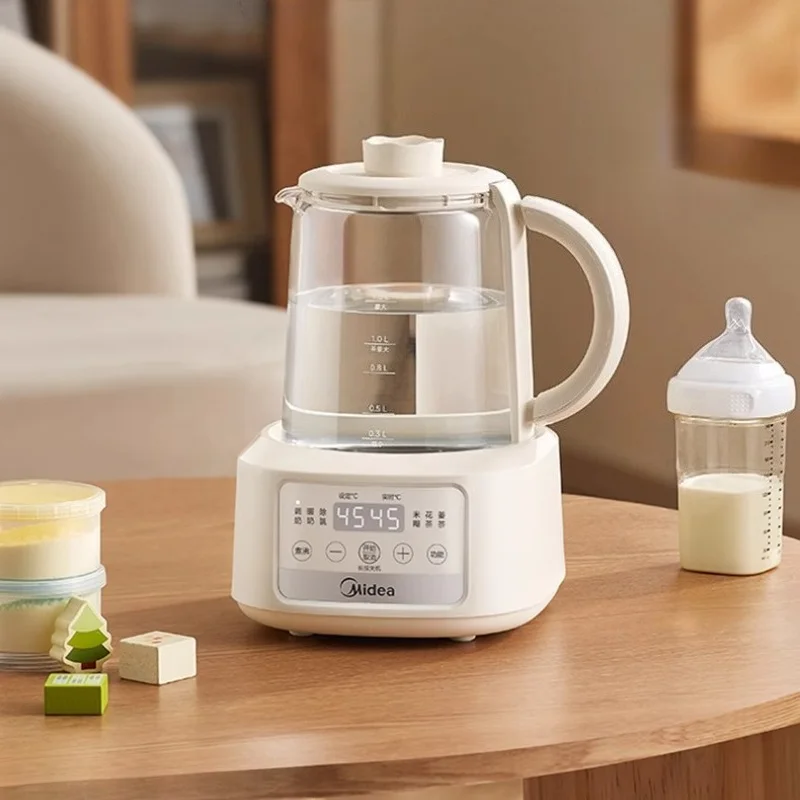 Baby Milk Preparation Kettle - Multi-functional Glass Electric Kettle, Thermostatic Milk Mixer with 1℃ Precise Control