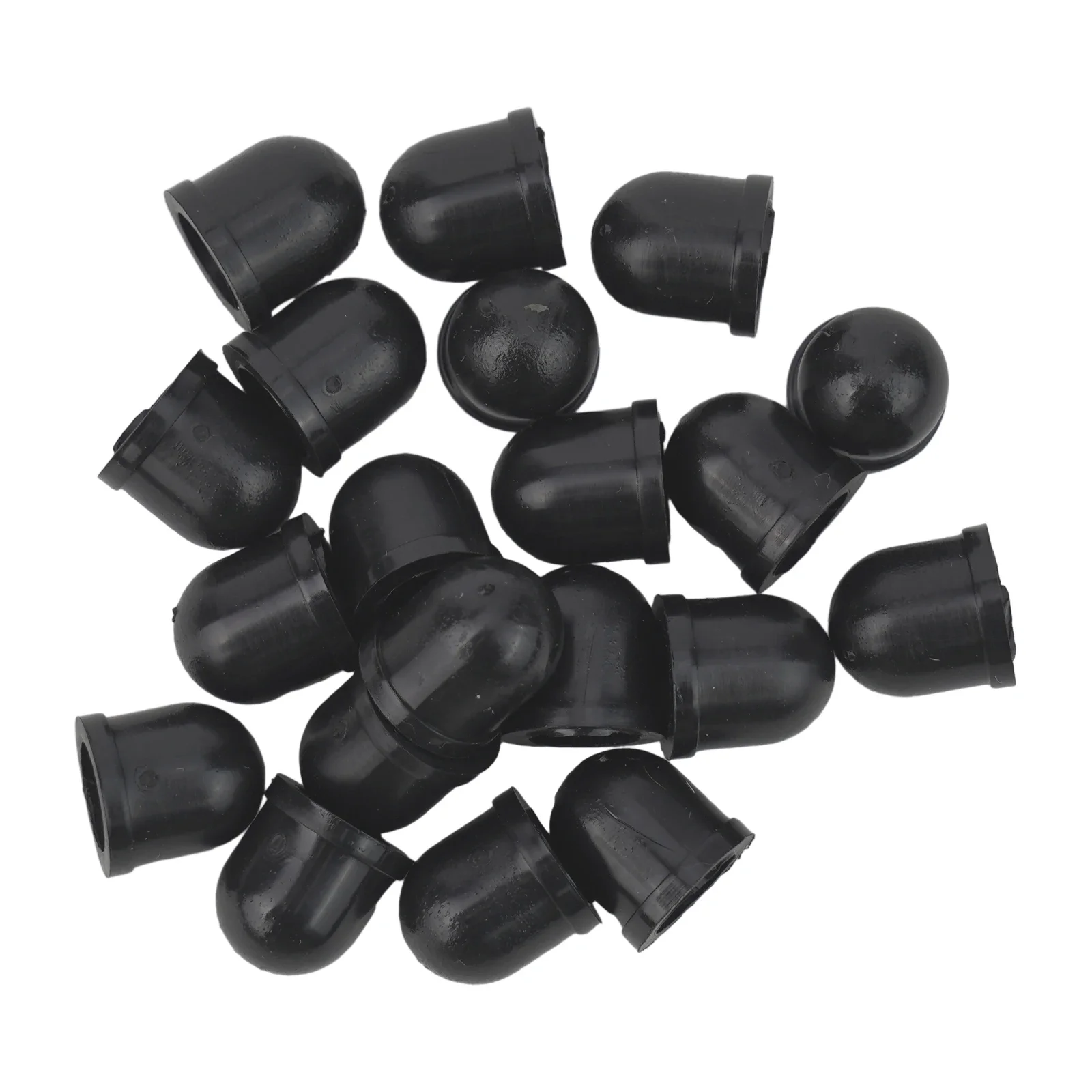 Tapete De Borracha Tigela Para Longboard Substituição, Copos Pivot, Acessórios De Skate, 20 PCs